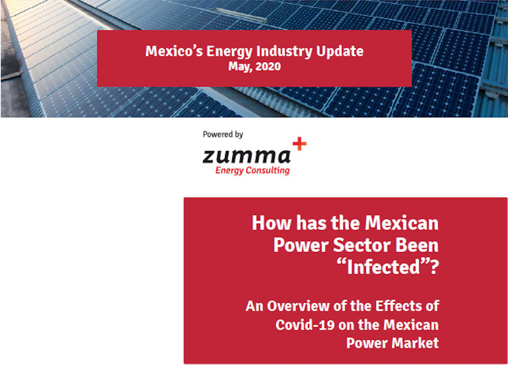 Reporte Zumma Energy Mayo 2020